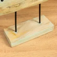 Сувенир "Кашалот" 9х36х43 см, дерево