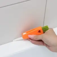 Щётка универсальная, 3 щётки в одном корпусе, 12 см, МИКС