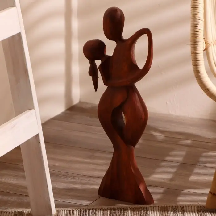 Сувенир дерево "Танец любви" 50х20х5,5 см, МИКС