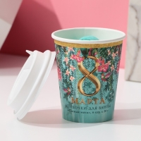 Подарочный набор косметики &laquo;С 8 Марта!&raquo;, бомбочки для ванны 6 х 20 г, ЧИСТОЕ СЧАСТЬЕ