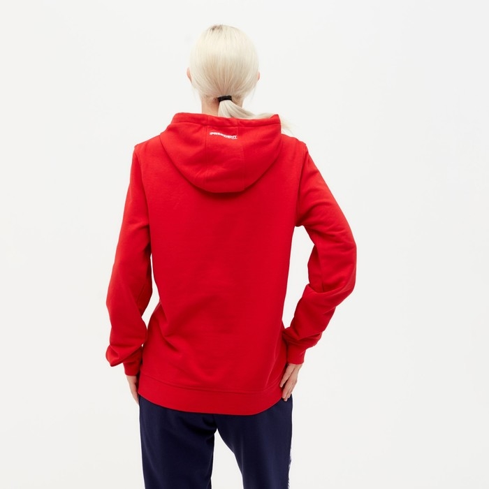 Худи President Спорт.Хоккей, размер XXL, цвет красный Худи President Спорт.Хоккей, размер XXL, цвет красный