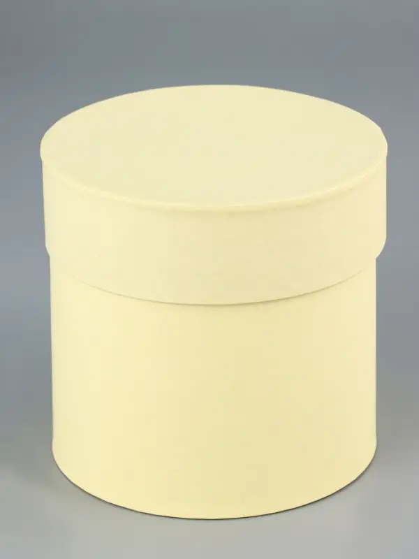 Набор круглых подарочных коробок &laquo;Лайм&raquo; 3 в 1 - 18&times;16&times;13 см