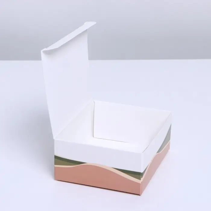 Коробка подарочная сборная, упаковка, &laquo;Girl&raquo;, 12 х 10 х 5 см