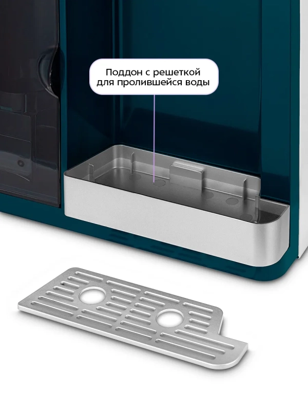 Настольный кулер для воды KT-6731 - 630 Вт