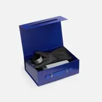 Коробка складная Holdfold, M, синяя