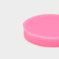 Молд &laquo;Прекрасная роза&raquo;, силикон, 5,7&times;5,7&times;1,2 см, цвет МИКС