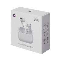 Наушники беспроводные Windigo Pro 2, TWS, BT5.0, 45/500 мАч, с шумоподавлением, сенсор, белые