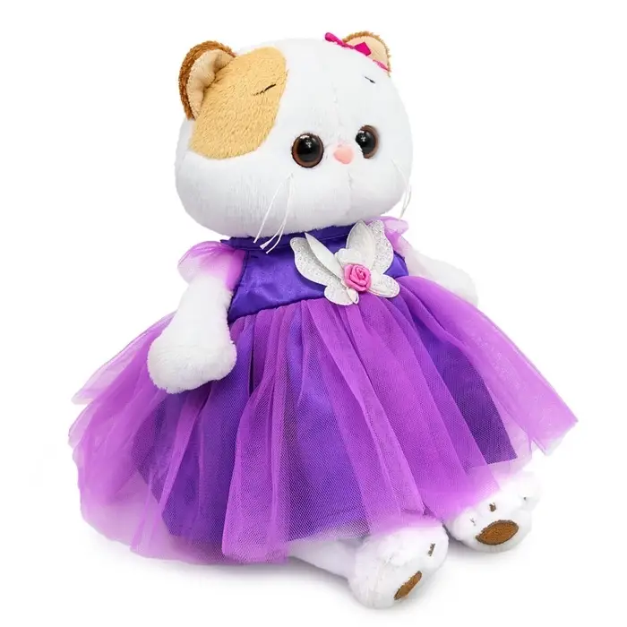 Мягкая игрушка "Ли-Ли в платье с бабочкой", 24 см LK24-152