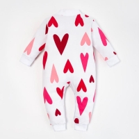 Комбинезон Крошка Я «Сердца» рост 74-80 см Комбинезон Крошка Я «Сердца» рост 74-80 см
