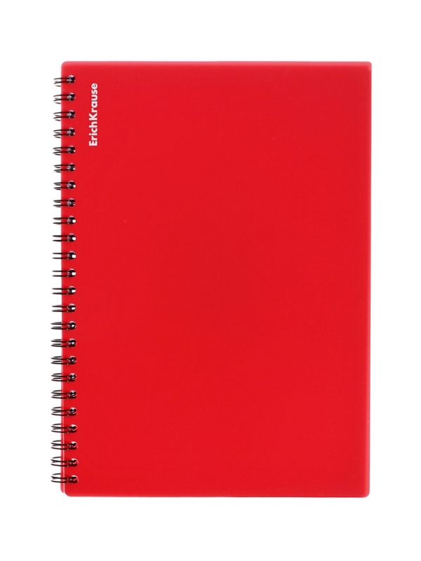 Тетрадь А5 80л кл на гребне ErichKrause Reef, пласт обл, блок оф, корал