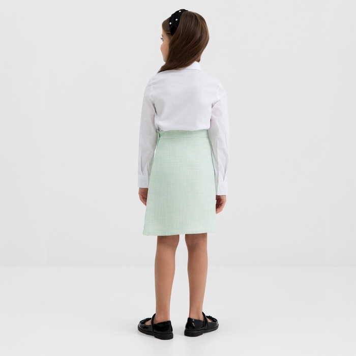 Юбка для девочки, MINAKU :Party Dress, цвет зеленый, рост 128 см Юбка для девочки, MINAKU :Party Dress, цвет зеленый, рост 128 см