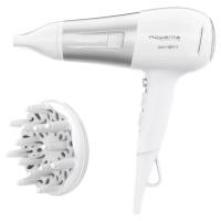 Фен для волос Powerline CV5930F0 с 2 насадками, 2400 Вт