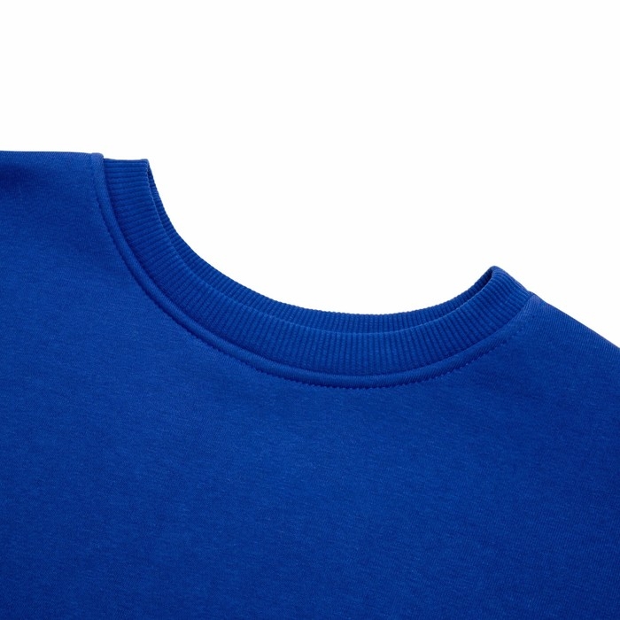 Свитшот женский MINAKU: Casual Collection цвет электро, размер 50-52 Свитшот женский MINAKU: Casual Collection цвет электро, размер 50-52