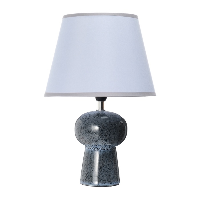 Лампа настольная "Идея" 1х40Вт Е14 темно-синий 22,5х22,5х33см