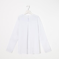 Школьная блузка для девочки, цвет белый, рост 146 см Школьная блузка для девочки, цвет белый, рост 146 см