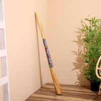 Сувенирный музыкальный инструмент "Диджериду" 130х9х9 см