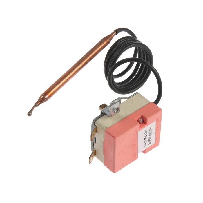 Термостат Термостат "ИТАТЭН" TBR, регулируемый, капиллярный, 40-77°C, 16 A, L=710 мм, h=15 мм