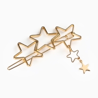 Заколка для волос новогодняя &laquo;Ты прекрасна&raquo;, на Новый год, 9,5 х 8 см