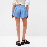 Шорты женские MIST Summer time, голубой, р. 46 Шорты женские MIST Summer time, голубой, р. 46