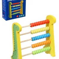 Деревянные счеты для детей