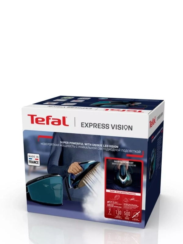 Парогенератор Express Vision SV8151E0 с умной LED-подсветкой