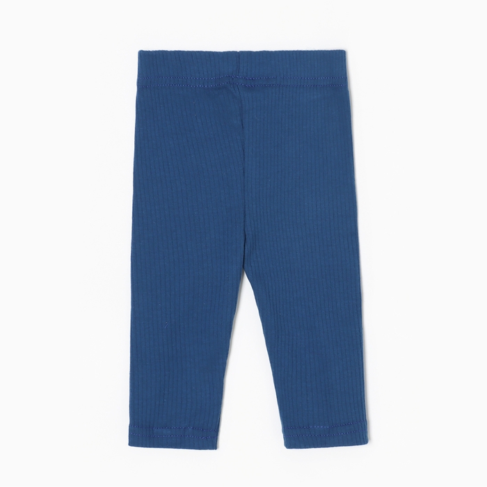 Леггинсы Крошка Я Blueberry  р. 68-74, синий