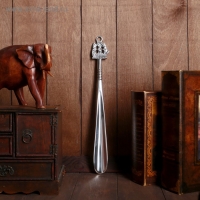 Ложка для обуви "Корабль" алюминий 38х5х1 см Ложка для обуви "Корабль" алюминий 38х5х1 см