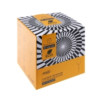 Садовый светильник на солнечной батарее &laquo;Большой шар&raquo;, 20&times;42&times;20 см, 4 LED, свечение тёплое белое