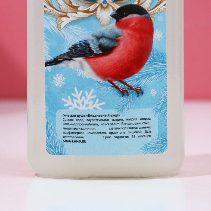 Подарочный набор &laquo;Сказочного праздника&raquo;: гель для душа и шампунь для волос, 2&times;250 мл, Чистое счастье