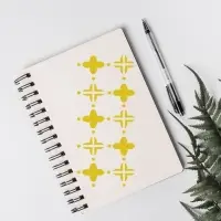 Трафарет фоновый пластик "Геометрия" 13х13 см