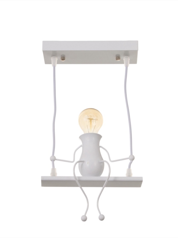 Светильник Altalena 1х40Вт Е27 белый 27х22х12см