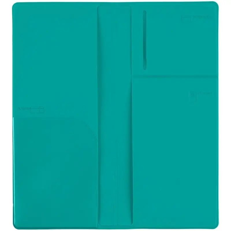 Дорожный органайзер Dorset, бирюзовый