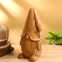 Сувенир "Гном" дерево Джампинис 15х15х30 см