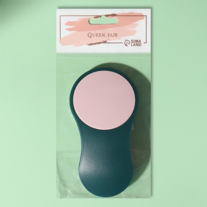 Пилка для ног, 2 в 1, наждачная, 13 × 7 см, цвет зелёный Пилка для ног, 2 в 1, наждачная, 13 × 7 см, цвет зелёный