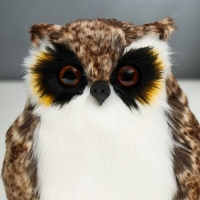 Пушистик "Сова" 10.5 х 8 х 15.5 см