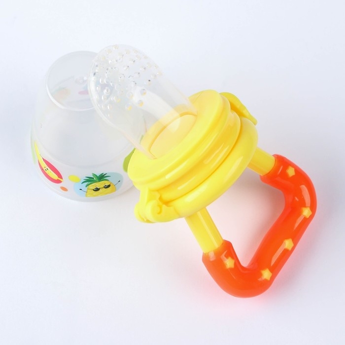 Ниблер для прикорма с силиконовой сеточкой &laquo;Фруктики&raquo;