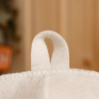 Шапка для бани "Прошу любить и не жаловаться!" экофетр Шапка для бани "Прошу любить и не жаловаться!" экофетр