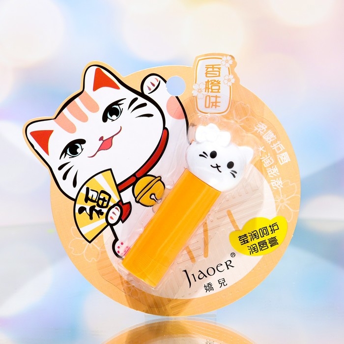 Губная помада гигиеническая &laquo;Котенок&raquo;, с цитрусом