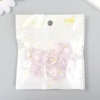 Бусина для рукоделия и плетения &laquo;Арт Узор. Сердечко с короной сиреневое&raquo;, пластик, 2.1&times;1.4&times;2.5 см