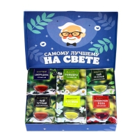 Чай подарочный "Любимому дедушке", 36 пакетиков, 72 г Чай подарочный "Любимому дедушке", 36 пакетиков, 72 г