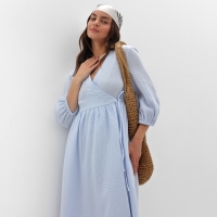 Платье женское MIST Summer time, миди, р. 44-46, голубой