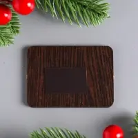 Набор новогодних магнитов 6 шт "Семейного тепла" 6х4,5 см