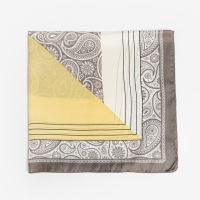 Платок женский MINAKU р-р 70*70 см, цвет серый Платок женский MINAKU р-р 70*70 см, цвет серый