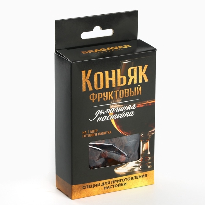 Специи для приготовления настойки &laquo;Коньяк фруктовый&raquo;