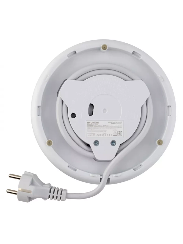 Чайник HYK-G3037 1.9л. 3000Вт белый