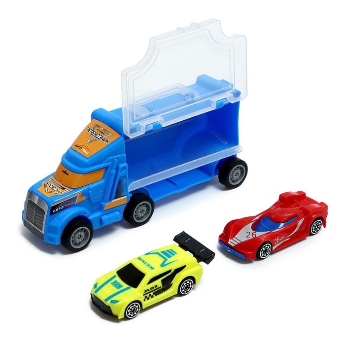 Грузовик &laquo;Перевозчик&raquo;, 2 машины, МИКС