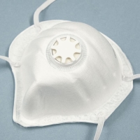 Полумаска фильтр. формованная с клапаном FFP2 в индивидуальной упаковке Полумаска фильтр. формованная с клапаном FFP2 в индивидуальной упаковке