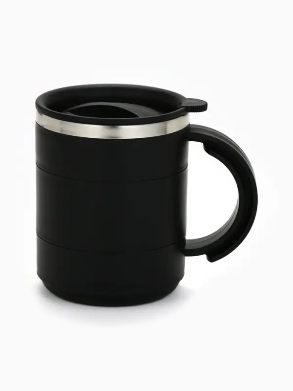 Термокружка новогодняя &laquo;Крутой мужик&raquo;, 450 мл, 12.5 х 10.5 см