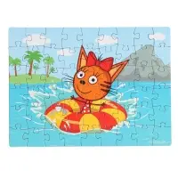 Пазл &laquo;Три кота&raquo;, 54 элемента