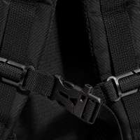 Рюкзак молодежный, 45&times;32х23 см, Grizzly 530, эргономичная спинка, отделение для ноутбука, чёрный, RU-530-4_1